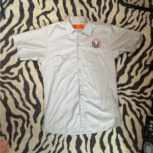 VERY HIP, gray DICKIES workwear BIKE MESSENGER uniform